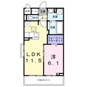 Sunlit大和郡山の間取り画像