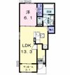 シェラタン（Sheratan）の間取り画像