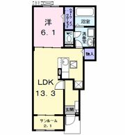 シェラタン（Sheratan）の間取り画像