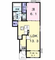 シェラタン（Sheratan）の間取り画像