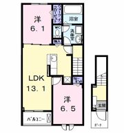 シェラタン（Sheratan）の間取り画像