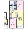シェラタン（Sheratan）の間取り画像