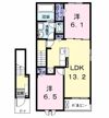 シェラタン（Sheratan）の間取り画像