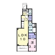 オリオンの間取り画像