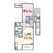 レルージュの間取り画像