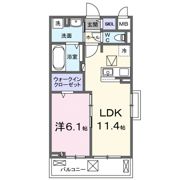 SYS大将軍の間取り画像