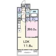 SYS大将軍の間取り画像