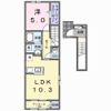 ミルホイール Ⅰの間取り画像