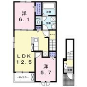 薬師プリートの間取り画像