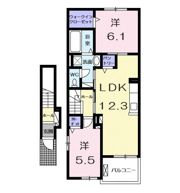 聖和町アパート（028123401）の間取り画像