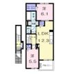 BREEZEの間取り画像