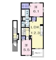 BREEZEの間取り画像