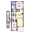 BREEZEの間取り画像