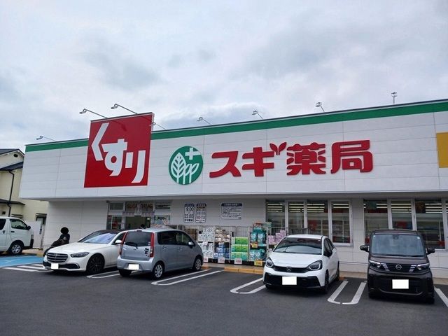 近くのドラッグストアまで230m（徒歩3分）