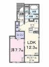 ハルカスの間取り画像