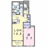 エタニティ・Aの間取り画像