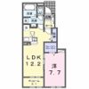 エタニティ・Aの間取り画像