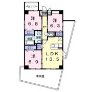 PEACE JAMの間取り画像