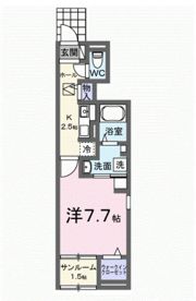 ヒカルサ豊橋東田町Ⅰの間取り画像