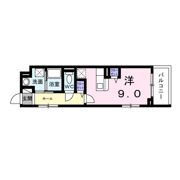 ハイダウェイホーム茨木の間取り画像