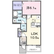 ア・ブローテの間取り画像