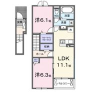 セレーノ カーサの間取り画像