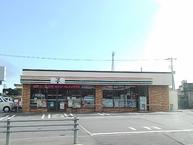 近くのセブン沖縄北インター店まで99m（徒歩2分）