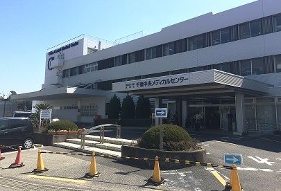 近くの千葉中央メディカルセンターまで1,000m（徒歩13分）