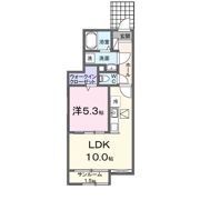 DK エステート 守山の間取り画像