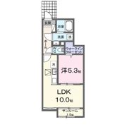 DK エステート 守山の間取り画像