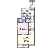 DK エステート 守山の間取り画像