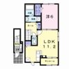シエル ソレイユの間取り画像
