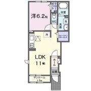 グランディールの間取り画像