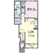 グランディールの間取り画像
