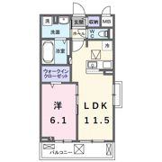 ベル ハイネスの間取り画像