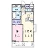 ベル ハイネスの間取り画像