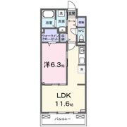 ベル ハイネスの間取り画像