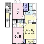 オ シャンの間取り画像