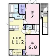 オ シャンの間取り画像