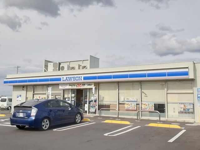 近くのローソン 岡崎渡町店まで1,500m（徒歩19分）