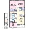 フィオーレ・ピアッツァの間取り画像