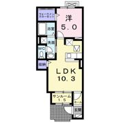 アルモニーCの間取り画像