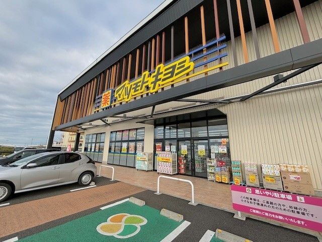 近くのドラッグストアまで750m（徒歩10分）