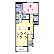 セゾン プロスペレの間取り画像