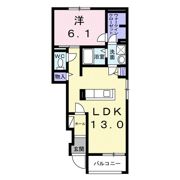 セゾン プロスペレの間取り画像