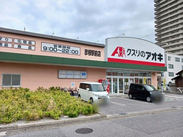 近くのドラッグストアまで730m（徒歩10分）