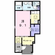 七栄アパート（028144101）の間取り画像
