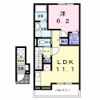 七栄アパート（028144101）の間取り画像