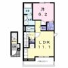 七栄アパート（028144101）の間取り画像