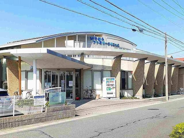 近くの病院まで1,600m（徒歩20分）